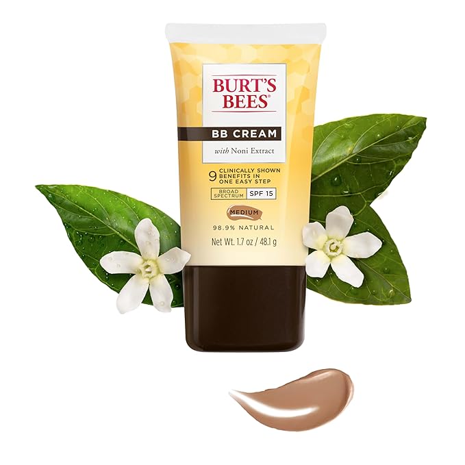 Burt's Bees BB Cream with SPF 15, Medium, 1.7 Oz (Package May Vary)