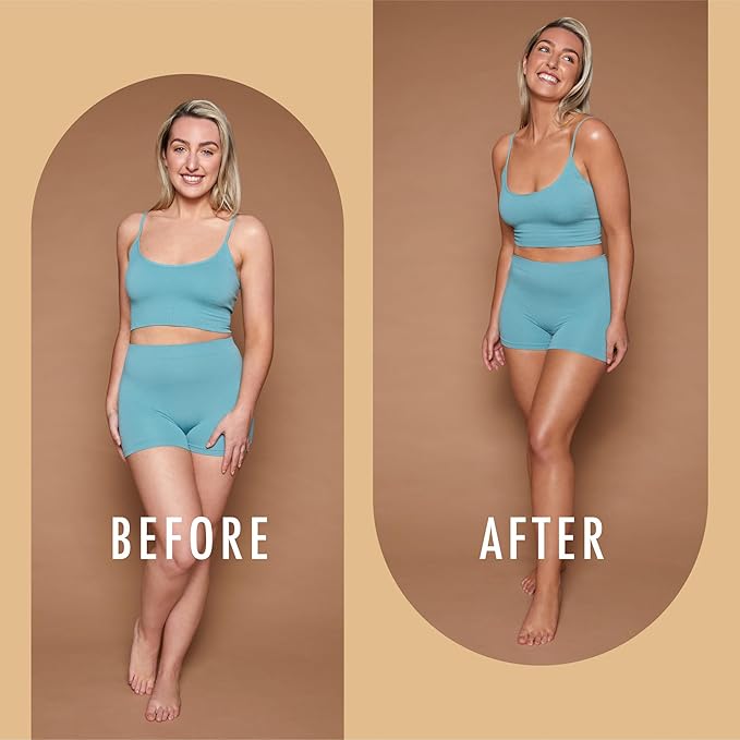 St Moriz Professional Clear Tanning Mousse with Aloe Vera & Vitamin E, Fast Drying Vegan Fake Tan, Medium to Dark (200ml)