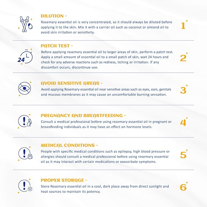 HIQILI 1000ML Rosemary Oil for Hair Growth, Add to Shampoo & Conditioner, 100% Pure Undiluted - 32 Fl Oz