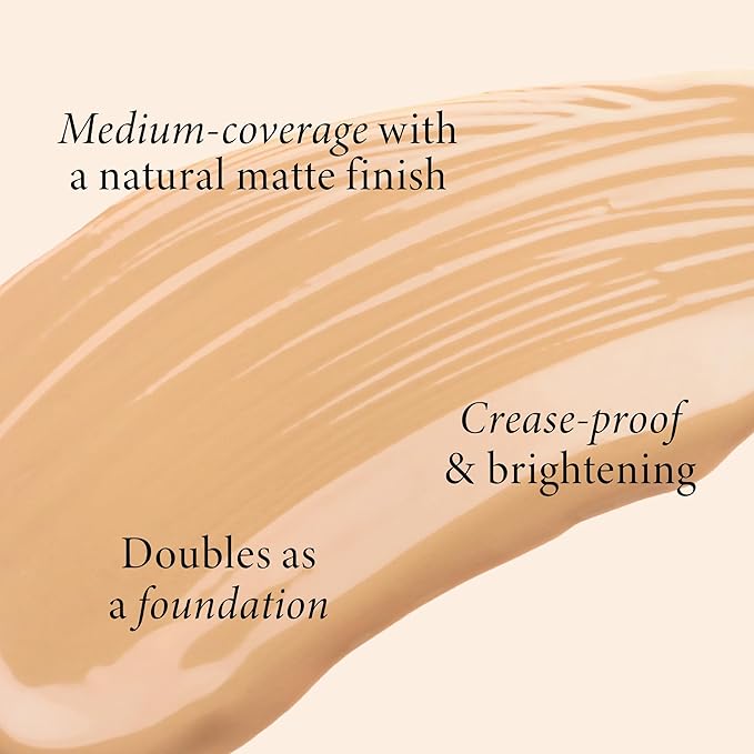LAURA GELLER NEW YORK The Ideal Fix Concealer - Light - Buildable Medium to Full Coverage Liquid Concealer - Covers Under Eye Dark Circles & Blemishes - Long-Lasting