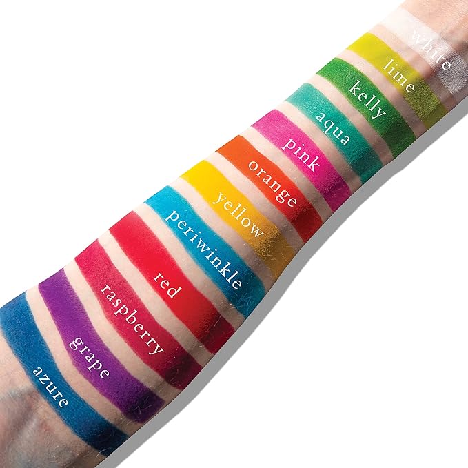 Viseart Paris Slimpro Pro Luxe Eyeshadow Palette (Editorial Brights)