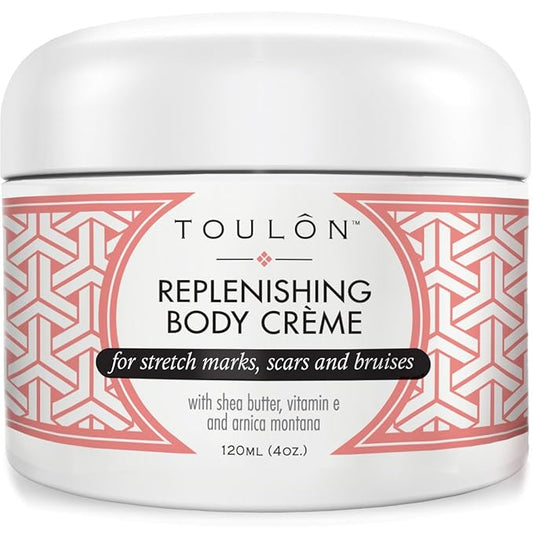 Bruise Cream with Arnica Montana, Shea Butter & Vitamin E: Repair Bruises, Stretch Marks Cream & Scars: 4 oz. For Women and Men