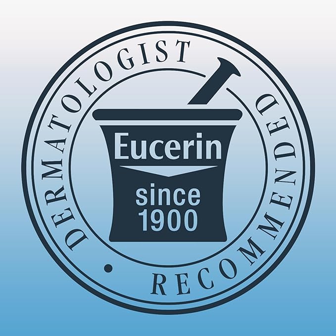 Eucerin Advanced Repair Body Lotion for Very Dry Skin, Unscented Lotion Formulated with Ceramides, 16.9 Fl Oz Bottle