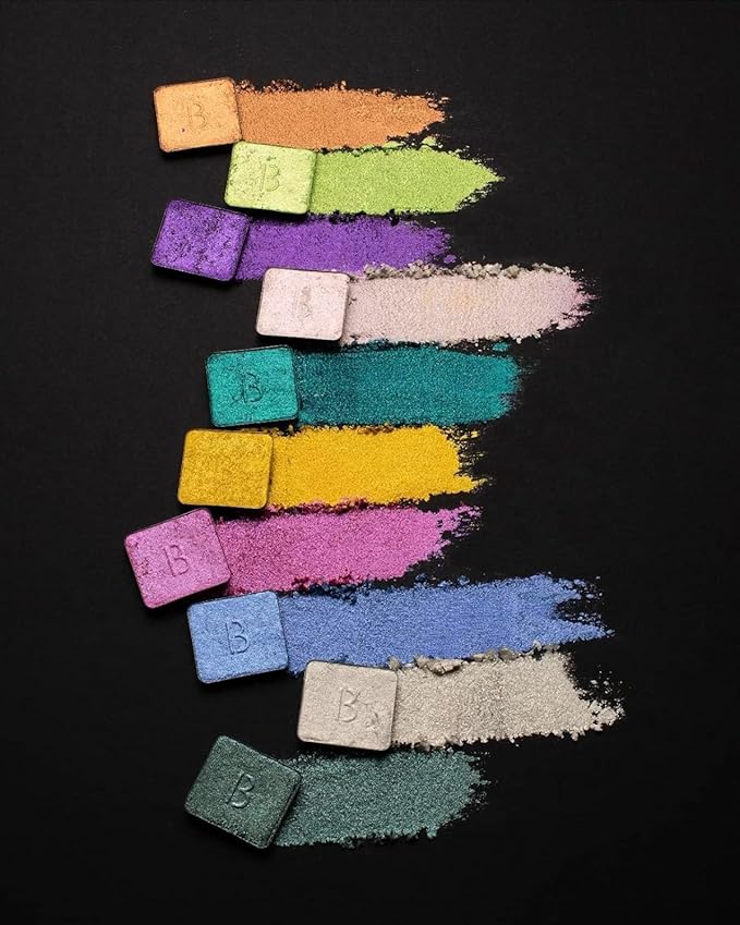 Chromatic Eyeshadow Palette | 10 Vibrant Shades for Unlimited Creativity. (Chromatic 5)