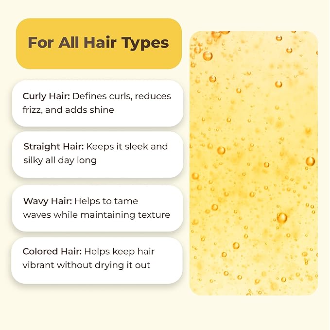HerStyler Advanced Argan Oil Hair Serum for Women - Anti Frizz Serum for Hair - for Frizzy, Dry and Damaged Hair - Nourishing - 2.36 Fl Oz / 70 Ml - Pack of 2