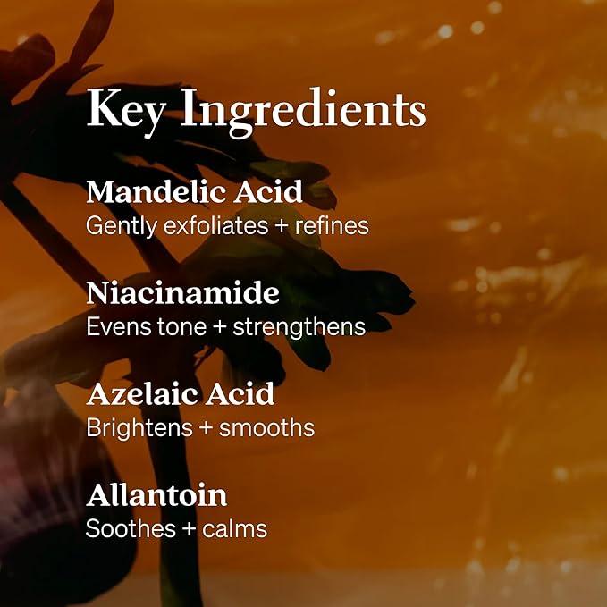 Brightening Serum with Niacinamide, Helps Improve Dark Spots & Skin Glow, Suitable for Sensitive Skin, 2-Pack (1 fl oz each)