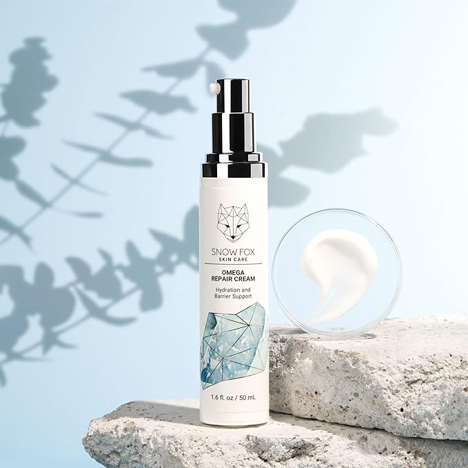 Snow Fox Omega Repair Cream with Plant-Based Omega-3-6-7-9 – 50 ml