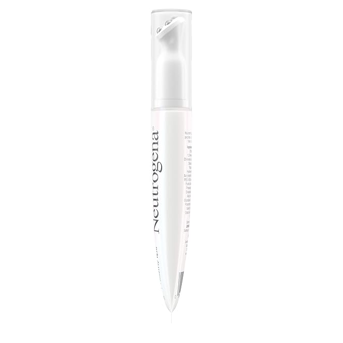 Neutrogena Healthy Lips Plumping Serum, Lip Enhancer with Peptides Nourishes and Promotes the Appearance of Naturally Fuller and Plumper-Looking Lips, 0.5 fl. oz