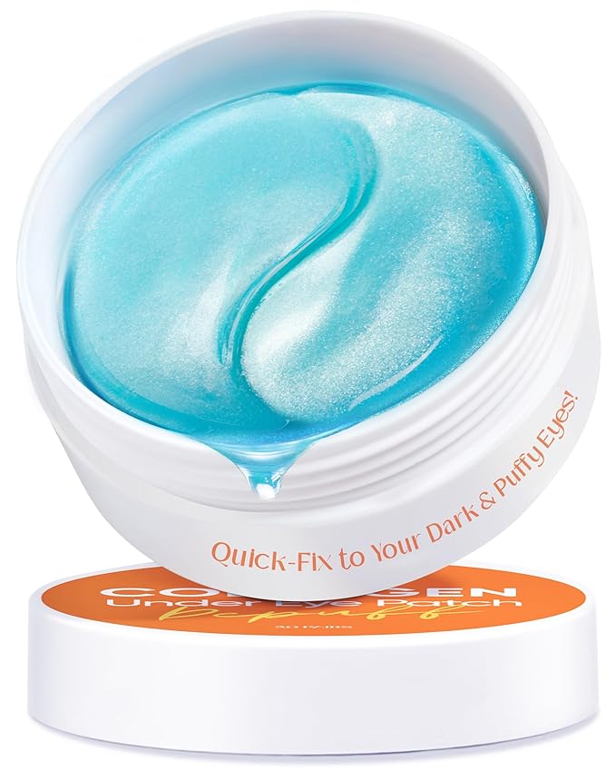 Under Eye Patches for Anti-Aging: 30 Pairs Retinol Collagen Gel Eye Pads - Reduces Wrinkles, Dark Circles, Eye Bags & Puffiness, Fine Lines Smoothing Treatment & Hydrating Eye Mask for Women