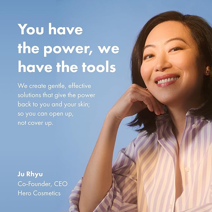 HERO COSMETICS Rescue Balm Original-New Formula The Post-Blemish Cream to Boost Hydration and Improve the Look of Post-Blemish Marks. Derm-Tested. New Formula. Won’t Clog Pores. 15mL