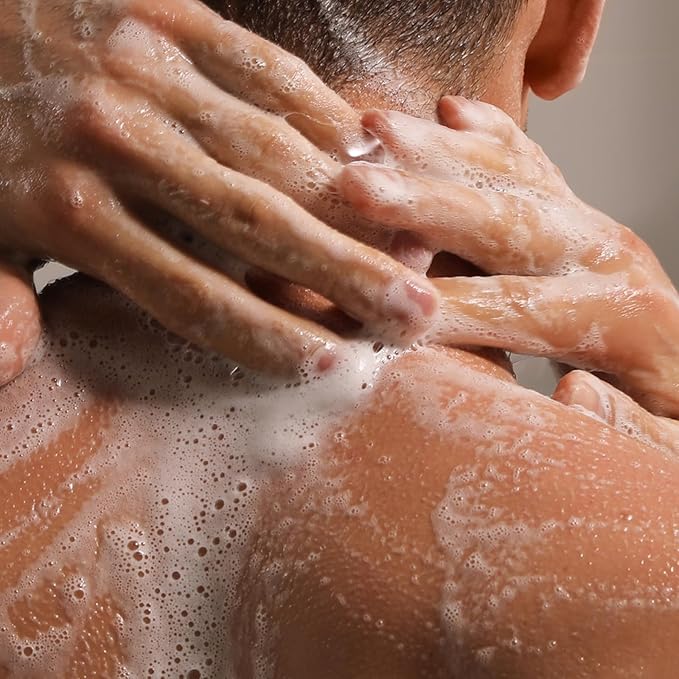 Caswell-Massey Men’s Bar Soap Gift Set - Number Six Scent - Triple-Milled Moisturizing Body Soap Bars for All Skin Types, Plant-Based Formula with Essential Oils, Made in USA, 3 x 5.8 oz