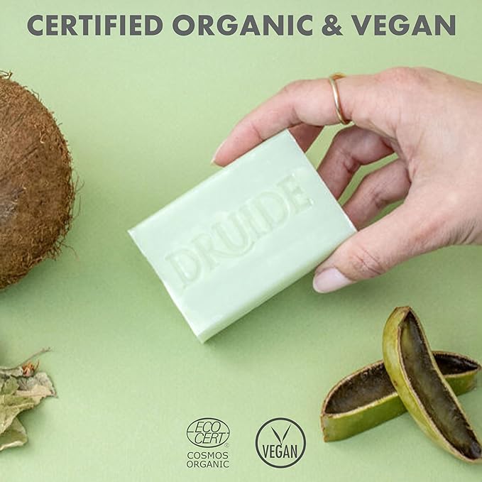 Ecotrail Eucalyptus Outdoor Soap – 2-in-1 Multi-purpose Cleaner, All Natural Bar Soap For Women, Palm-Free & Vegan – 105 g (3.7 oz) Eucalyptus