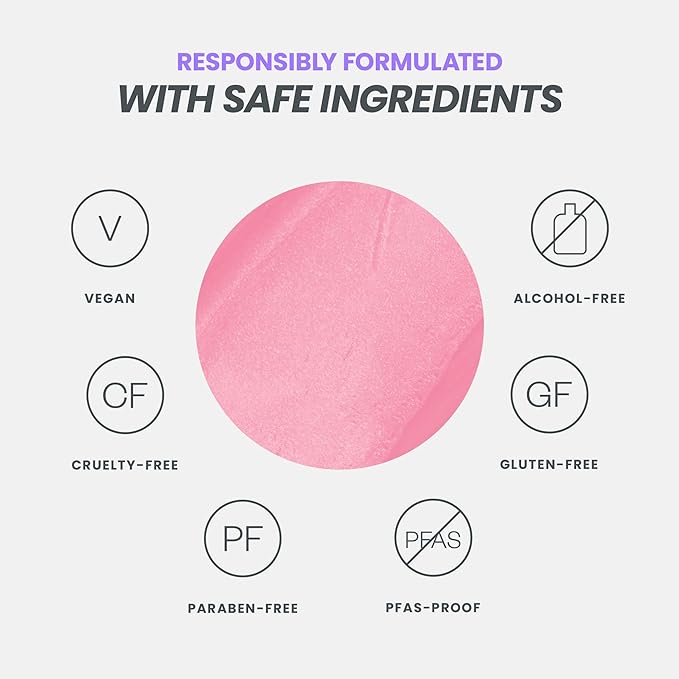 Wonderskin Wonder Blading All Day Lip Stain Peel Off Masque and Kit - Long Lasting, Waterproof Pink Lip Tint, Transfer Proof Natural Makeup Stain Kit (Beautiful)