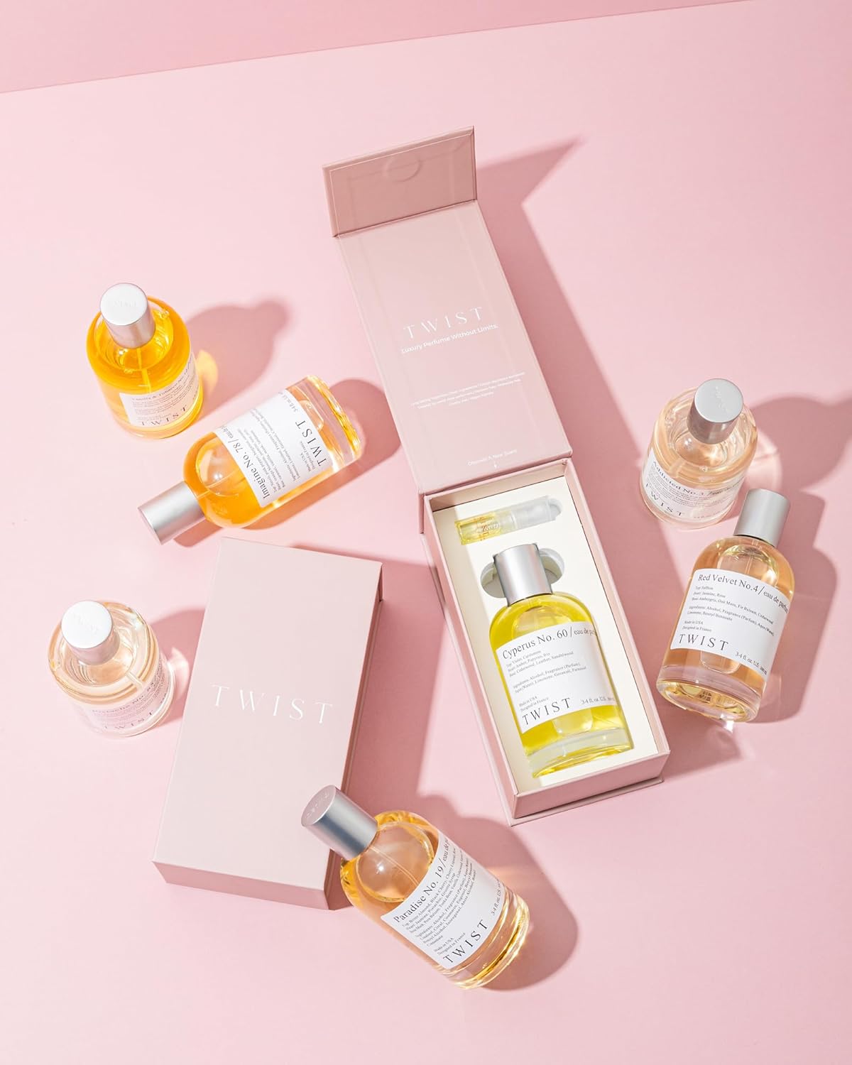 Twist - Theater No. 62 - Eau De Parfum Inspired by A. Si Long-Lasting Perfume For Women, Paraben Free, Vegan, Clean Ingredients, Fragrance - Spray 100 ml | 3.4 fl. oz.