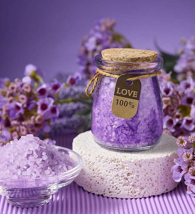 Gifts for Women Mom Best Friend, Unique Birthday Valentines Mothers Day Christmas Gifts for Women, Lavender Spa Gift Basket Set for Her, Self Care Get Well Retirement Appreciation Gifts