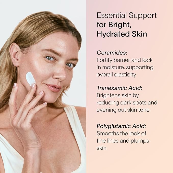 Solawave LightBoost Rich Cream for Face & Neck | Boosts Effects of Red Light Therapy | Daily Anti Aging & Skin Firming Moisturizer | Reduces Appearance of Fine Lines & Wrinkles, Increases Hydration