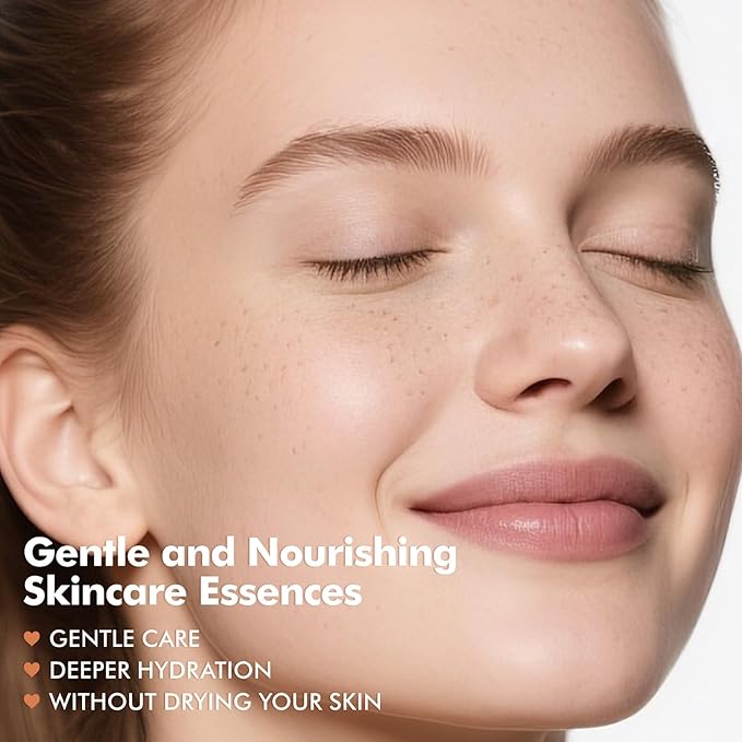 CARSLAN Face Wash, Gentle Hydrating Foaming Facial Cleanser, Soothing Cleansing Mousse, Deep Cleans Pores, Makeup Remover, Daily Face Cleanser for All Skin Types (3.38 Fl Oz)