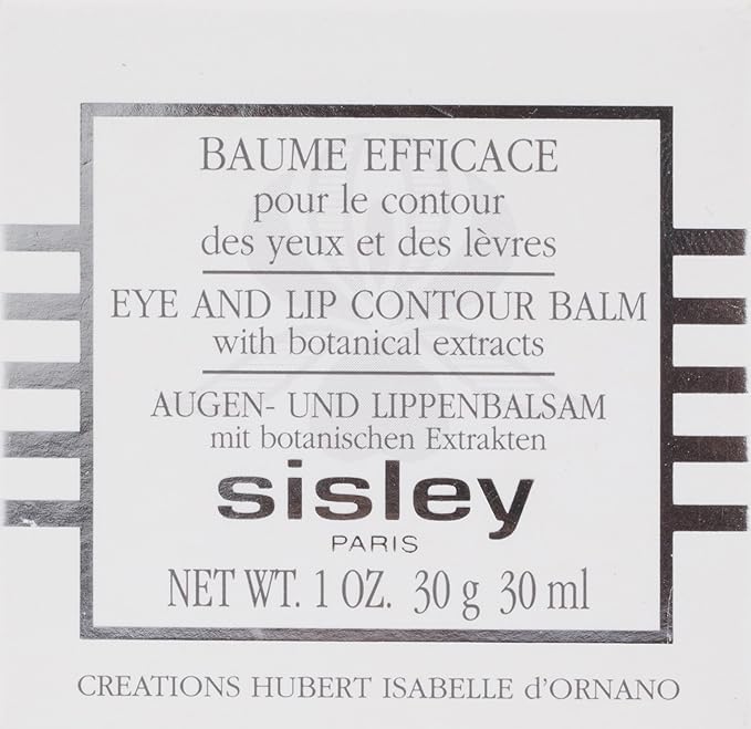 sisley paris Botanical Eye & Lip Contour Balm, 1-Ounce Jar, (SISLEY-516008)