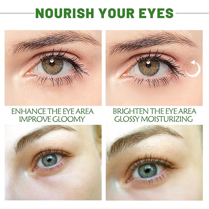 Eye Mask-Seaweed Under Eye Patches with Collagen &Sodium Hyaluronate, Pure Natural Extracts For Wrinkles, Puffy Eyes & Dark Circles, for Youthful Appearance & Reduction of Fine Lines (60 Pcs)