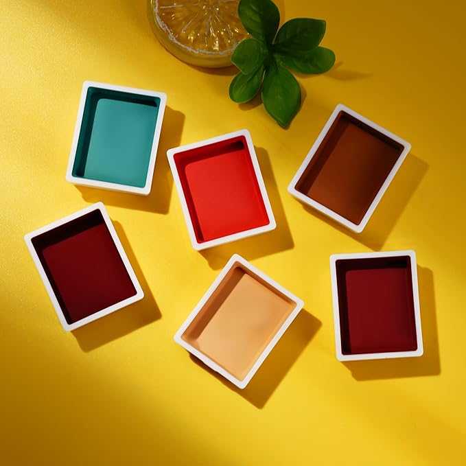 Alcohol Palette Refill Pans - Skin Tones - Warm Tone