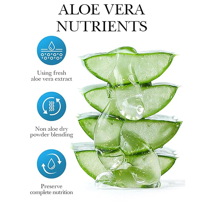 10Pcs Skin Care Products Set, Aloe Vera Skin Care Sets, Skin Care Gift Set for Women Girls, Skincare Routine Set, Face Care Kit for Dry Skin, Hydrating Whole Body Skin Care