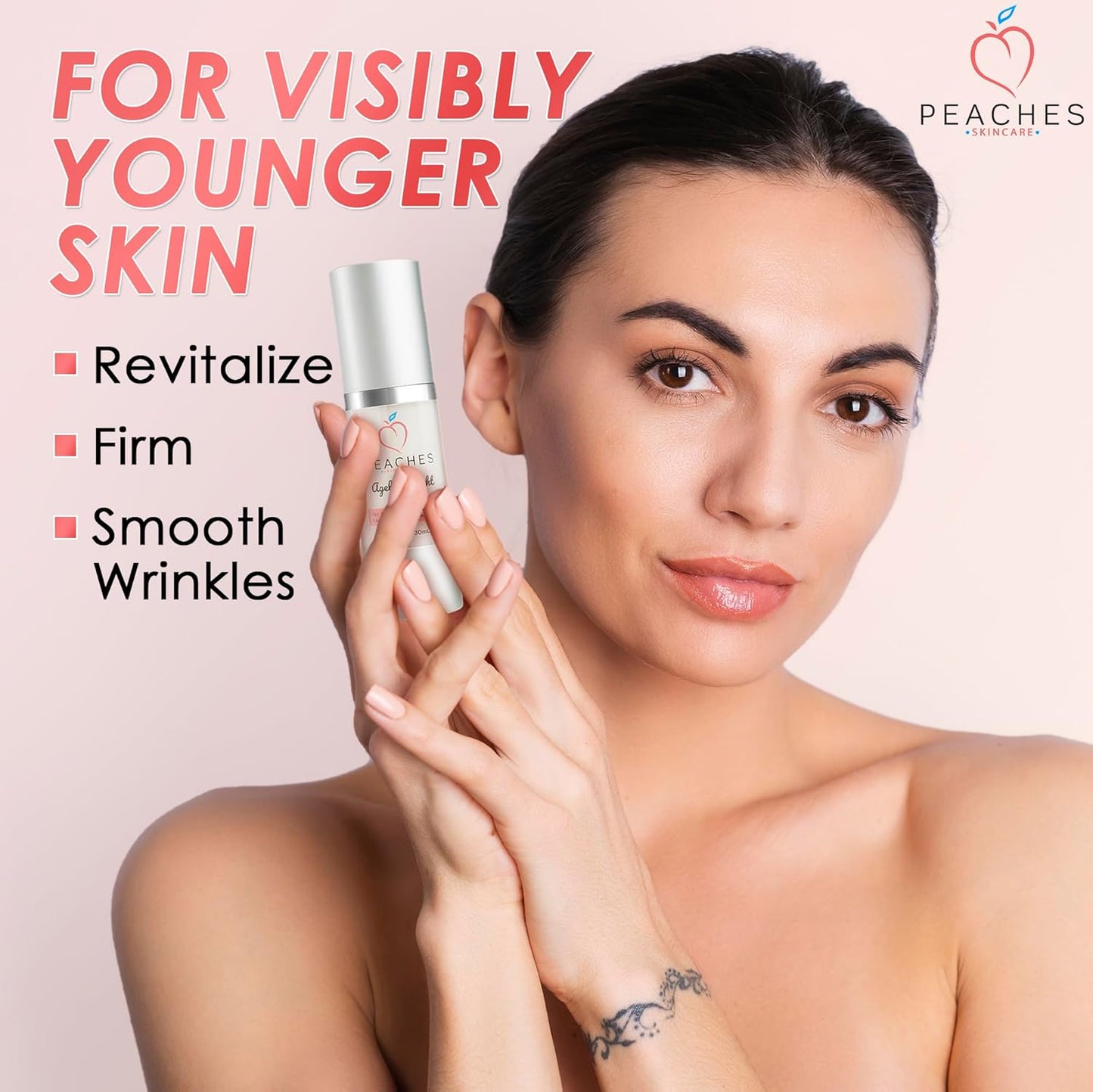 Retinol Serum for Face – Vitamin A Concentrate to Support Radiant, Even-Looking Skin – Plant-Based Facial Formula – Ageless Night Serum (1 oz)