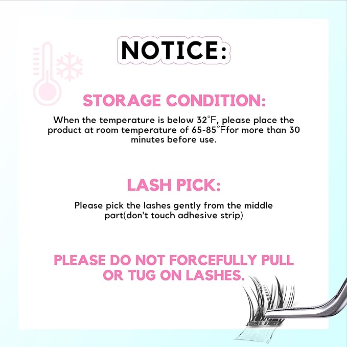 GAQQI Self Adhesive Eyelashes Clusters, No Glue Lash Clusters 10-16mm Dense & Volume Spiky Cluster Lashes, No Band Press On Lashes, More Comfortable & Stronger Hold (Twin）