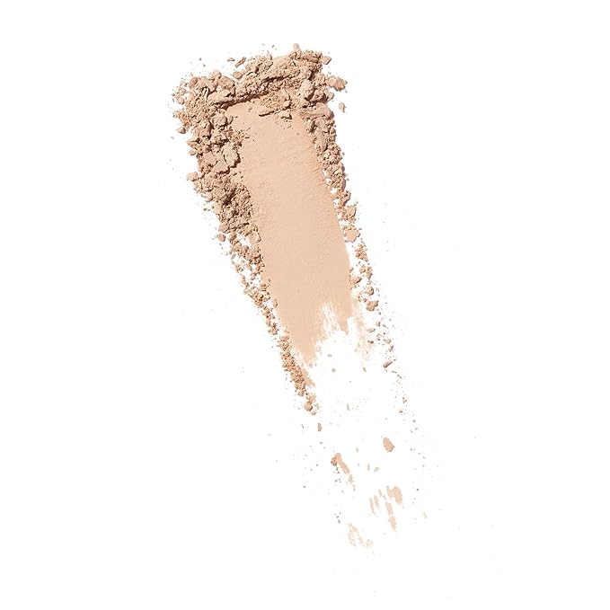 Well People Bio Powder Foundation, Lightweight & Hydrating Foundation For Perfecting & Smoothing Skin, Semi-Matte Finish, Vegan & Cruelty-free, 4N