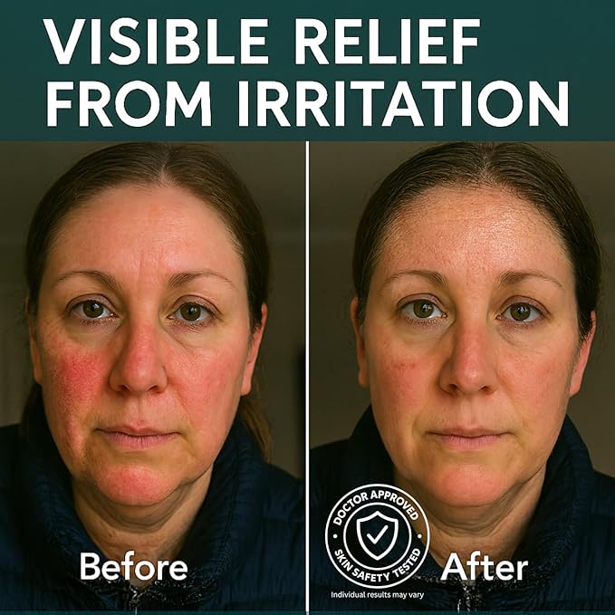 JusSpray™ Hypochlorous Acid (HOCl) Spray – Doctor Approved Skin Defense Mist 4 oz – Face & Body Toner for Sensitive, Acne & Eczema-Prone Skin, Redness Relief & Piercing Aftercare