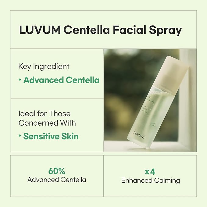 Calming Repair Cica Gel Serum, Centella Mist, Facial Spray, 2.70 fl. oz
