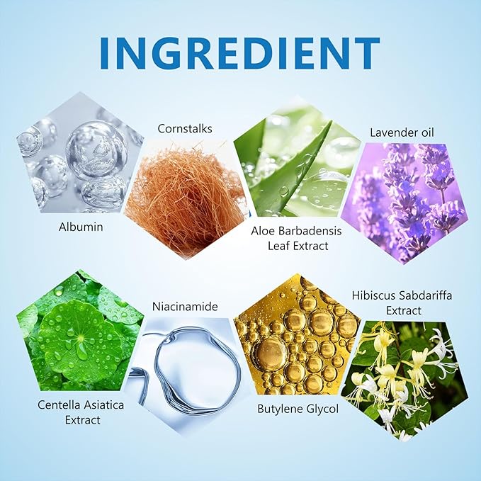 YIKESHU Zombie Facial Mask 8 Pack, Zombie Pack Face Mask, Hoygi Zombie Pore Cleansing Mask for Pore Tightening & Lifting Deep Cleansing