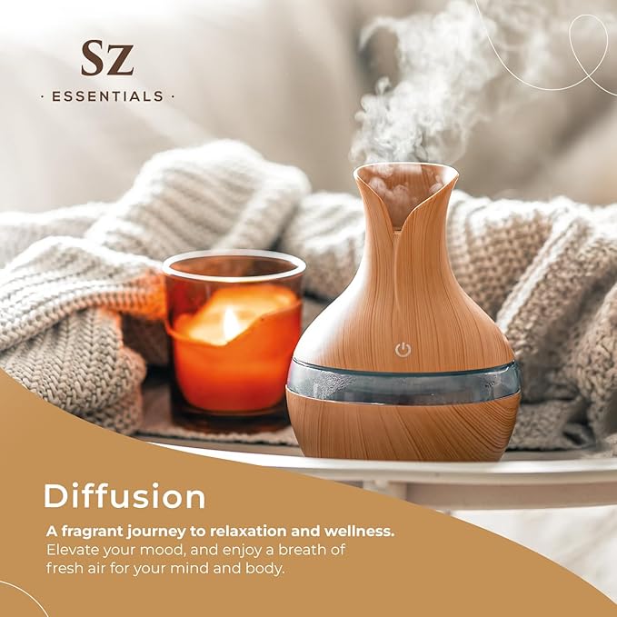 Vetiver Essential Oil - 100% Pure, Premium & Natural - Undiluted - Sweet, Earthy, Woody and Grassy Scent with Smoky grounding Undertones- Therapeutic Grade & Vegan - 1/6 oz. (5 mL)