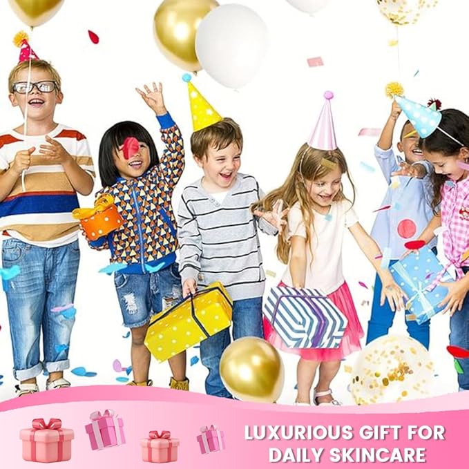 Kaely 12 Pack Fruit Face Masks for Kids, Kids Face Mask Spa Day Kit Supplies, Spa Party Favors for Teens Girls Women, Sheet Facial Mask Skincare Gifts Set, Moisturize Soothe for All Skin Types, 04