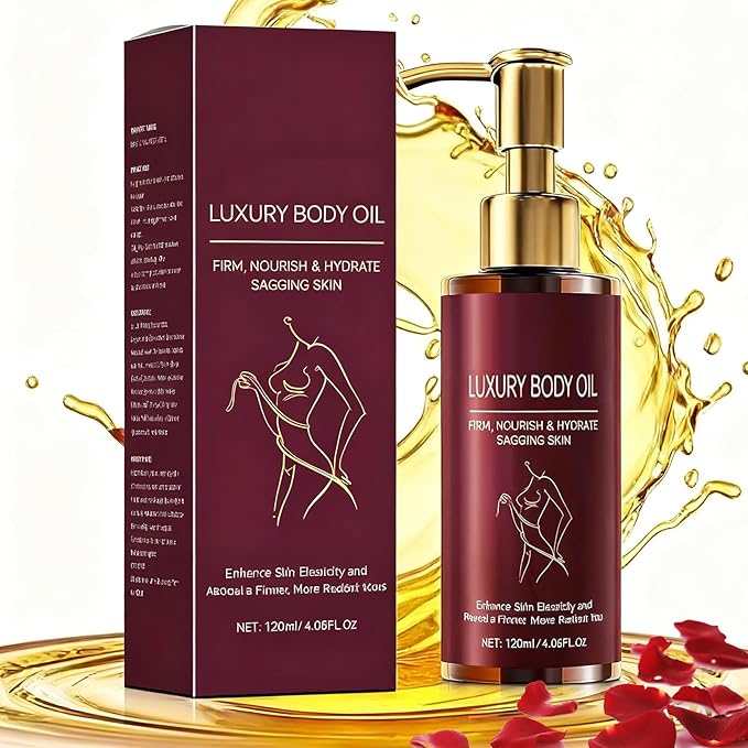 Body Firming Oil Glow-Remedy body oil for women,Body Oil After Shower Tightening&Hydrating Treatment for Arms,Legs,Stomach&Body,Natural Firming Oil for Dry Skin,Non-Greasy Body Serum-(4.06 Fl. Oz)