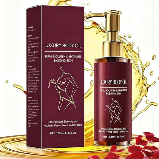 Body Firming Oil Glow-Remedy body oil for women,Body Oil After Shower Tightening&Hydrating Treatment for Arms,Legs,Stomach&Body,Natural Firming Oil for Dry Skin,Non-Greasy Body Serum-(4.06 Fl. Oz)