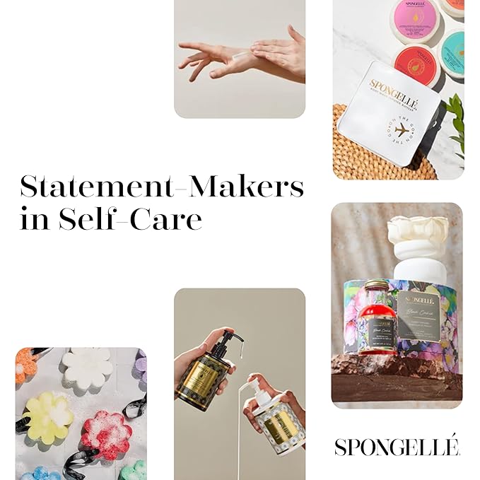 Spongelle Pedi Buffer 30+ Uses | Exfoliating Foot Scrub & Cleanser | Softens, Smooths & Hydrates Dry Feet | Built-in Body Wash | Vegan, Paraben-Free, Cruelty-Free | French Lavender