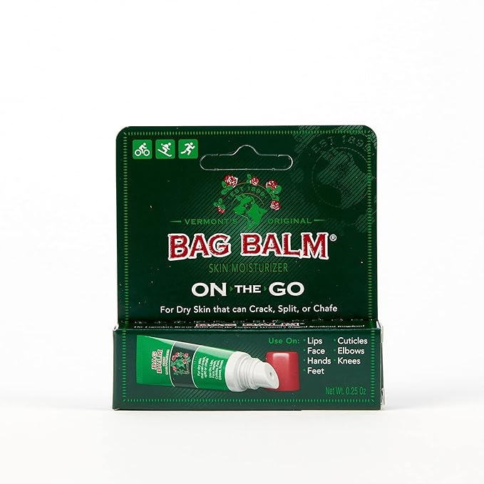 Bag Balm - 0.33 Ounce On-the-Go Tube (4-Pack)