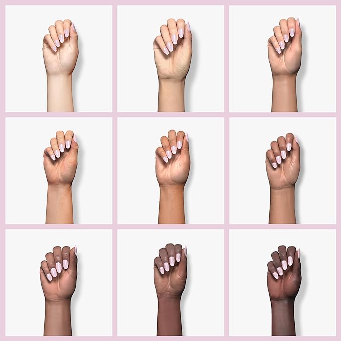 Beetles Builder Gel 15ML, 7 in 1 Builder Strengthener Gel Translucent Pink Nude Gel Nail Extension Brush in Bottle UV Gel Nail Polish, No Slip Solution Need Base Gel Needed