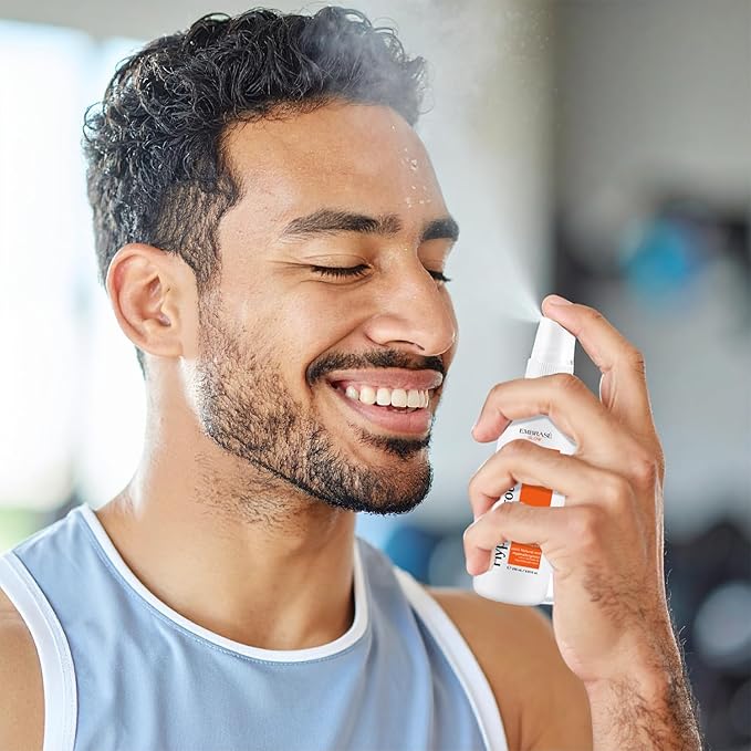 Hypochlorous Acid Spray for Face 0.02% - Cleansing Hypochlorous Solution - All Natural Face and Skin Spray (250ml)