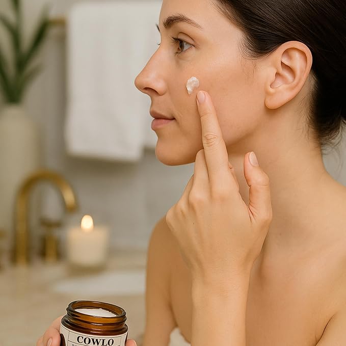 Whipped Beef Tallow for Skin – 100% Grass Fed Tallow Moisturizer for Face, Organic Body Butter, Rosacea, Eczema, Babies, Sensitive Skin (Unscented) 2oz