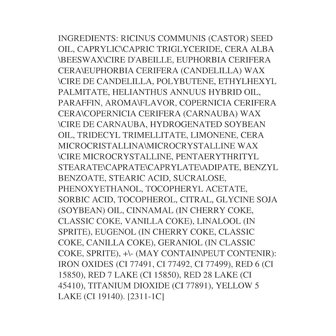 Lip Smacker Mash Tin, Back to School - Moisturizing, Soothing