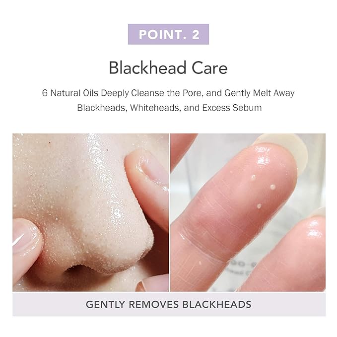 celimax Derma Nature Fresh Blackhead Jojoba Cleansing Oil | Light & Non-Greasy Daily Makeup Remover, Facial Cleanser, Clogged Pore & Blackheads Removal, Deep Cleansing,150ml