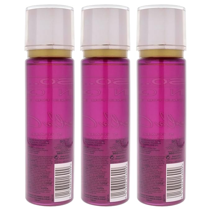 So...? Unique Body Mist - Vanilla Candy for Women - 5.1 oz Body Mist - Pack of 3