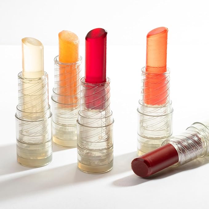 Pacifica Beauty Glow Stick Lip Oil, Sheer Hint of Color, Lip Tint, Moisturize, Nourish, Hydrating, Glossy, Vitamin E, Tinted Lip Balm, Soft Lips, Vegan, Sunrise, 0.14 oz (1 Count)