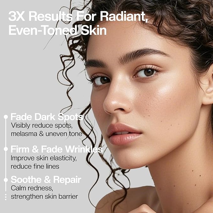 Dark Spot Correcting Cream: Retinol & Vitamin C Advanced Facial Treatment for Hyperpigmentation Natural Ingredient - Dark Spot Remover for Face and Body 1.7 floz