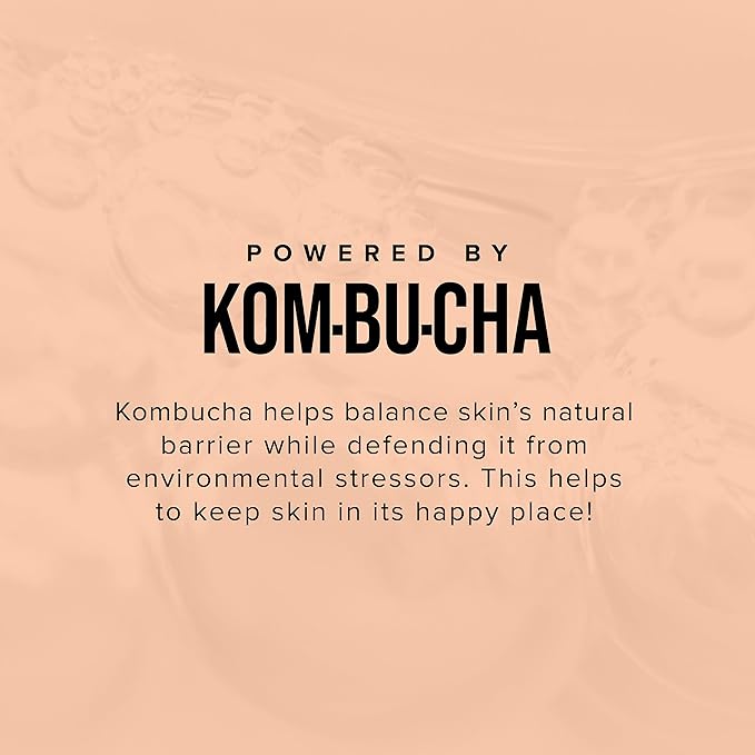 Avatara - Kombucha The Wake-Up Call Eye Cream, Eye Cream for Dark Circles and Puffiness, Under Eye Cream with Caffeine, Vitamin C, and Tumeric, Caffeine Eye Cream for All Skin Types, 0.05 Fl. Oz.