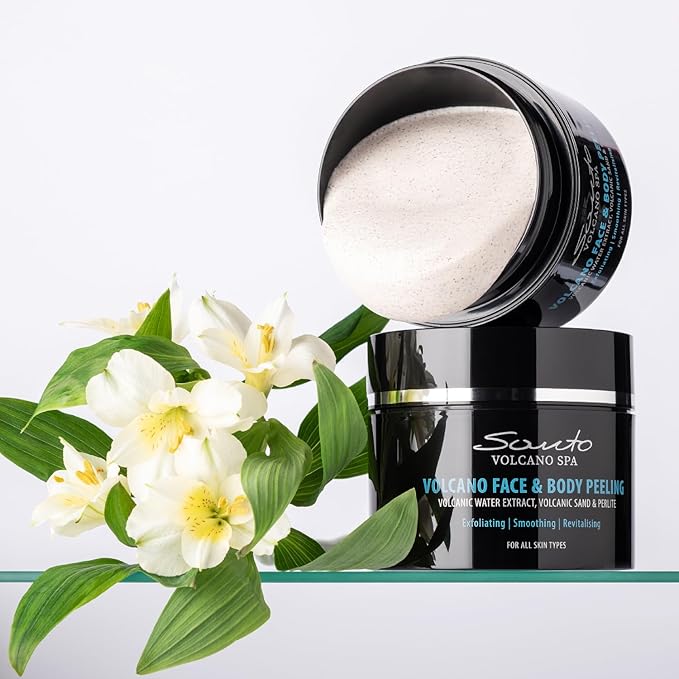 Body and Face Peeling Cream 200ml – Facial Peeling Cream for Deep Cleansing, Exfoliation and Skin Moisturization – for Face Dead Skin Removing, Pore-Unclogging & Skin-Smoothing