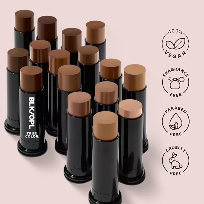 BLK/OPL TRUE COLOR Skin Perfecting Stick Foundation SPF 15, Sweet Espresso — hypoallergenic, cruelty-free