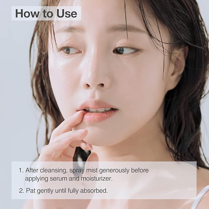 Cryogenic Activator (100ml / 3.38oz) – Facial Mist Toner for Hydrating, Soothing, and Cooling, Naturally Derived Deep Sea Water with Pure Oxygen, Suitable for All Skin Types