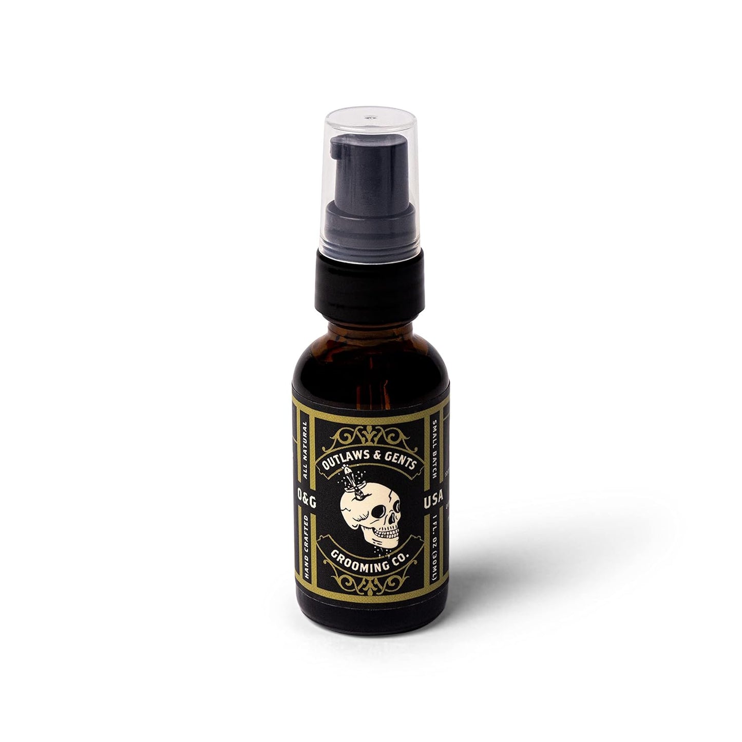 Outlaws & Gents Grooming Co Grooming Oil - All-Natural Beard and Hair Oil for Men - Moisturizes and Softens Hair, Reduces Itchiness and Flakiness (Pine & Cedar)